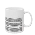 White Hidden Message Coffee Mug, 11 Oz Funny Cup, Gift for Coworkers & Friends