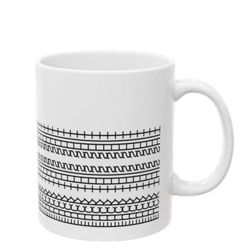 White Hidden Message Coffee Mug, 11 Oz Funny Cup, Gift for Coworkers & Friends