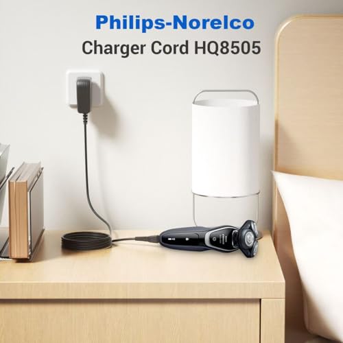 15V Power Cord for Philips Norelco Shavers & Trimmers - 3.3Ft Replacement Charger