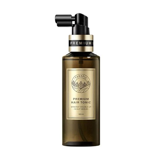 Premium Hair Tonic Synergy Double Up - Hair Thickening Scalp Serum for Anti-Hair Loss & Root Strengthening | 5.41 fl. oz