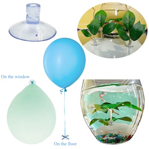 Reusable Transparent Suction Cup Hooks for Kitchen Bathroom Window Glass Door
