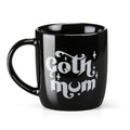 Goth Mom Coffee Mug - Halloween Gift for Mom, 12 oz Ceramic Cup