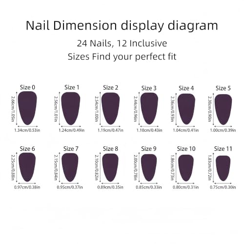 Halloween Press-On Nails Short Almond Fake Nails with Spider Web Bat Design - Style03