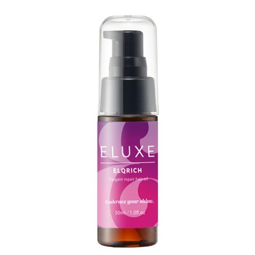 ELUXE Hair Oil - Smooth & Moisturize | Fight Frizz & Hydrate Damaged Hair | 1 fl oz (Pack of 1)