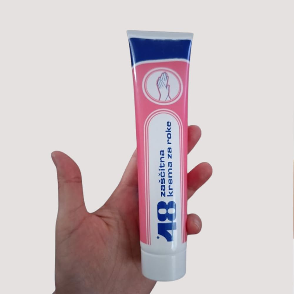 SORINA 48 Protective Hand Cream - Deep Hydration & Non-Sticky Formula - 125 ML, 6 Pack