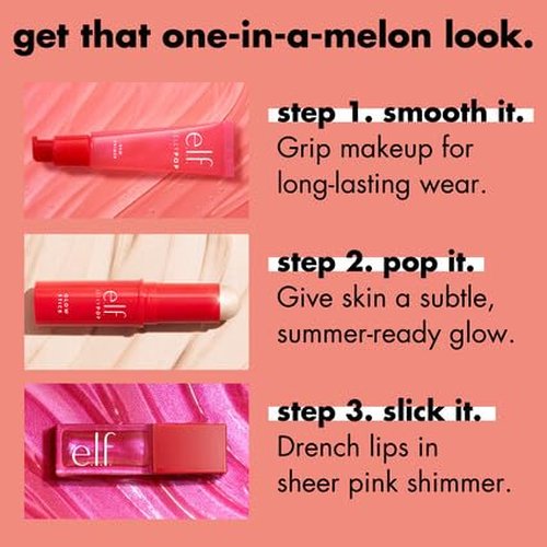 e.l.f. Jelly Pop Glow Stick, 0.28 Fl Oz (Pack of 1), Golden Shimmer