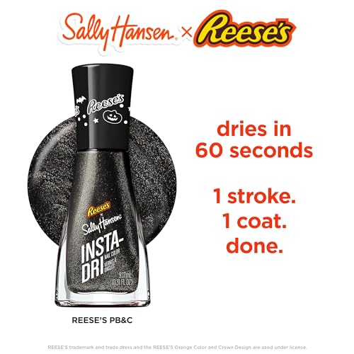 Reese's PB&C Nail Polish - Quick Dry, One-Coat, Long-Lasting, 0.31 Fl Oz - Variation 741