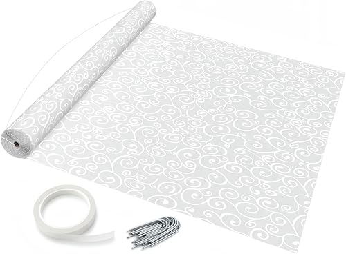 Vine Wedding Aisle Runner 3x100 Feet - Thickened White Ceremony Carpet - Variation of THIS listing