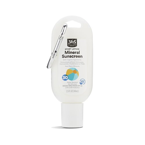 365 by Whole Foods Market - SPF 30 Sport Lotion Mineral Sunscreen | Water Resistant (80 Minutes) - 1.5 Fl Oz