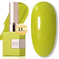 Gel Nail Polish 15ML - Same Color & Bottle - Olive Green - Double Rhythm