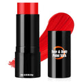 Red Face Paint Stick - Full Coverage, Portable for Halloween & Cosplay
