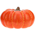 Gresorth 11.8 Inch Artificial Large Pumpkin Fake Orange - 1 Pc
