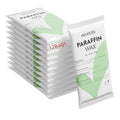 Paraffin Wax Refill Set for Hand and Foot Spa - Unscented, Hydrating, 12 Packs