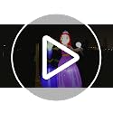 6FT Inflatable Witch Sisters Halloween Yard Decorations with Built-in LEDs, Outdoor & Indoor Spooky Decor