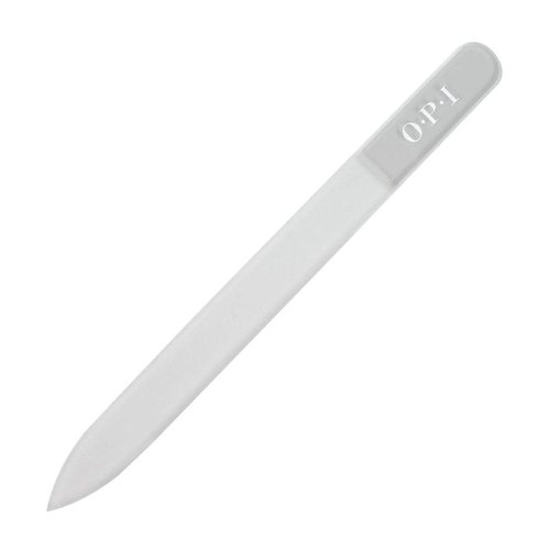 OPI Crystal Nail File - Professional Quality Glass Nail File for Smooth, Shiny Nails