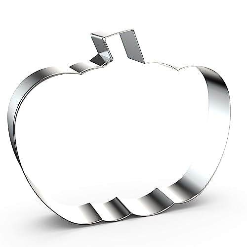 Pumpkin Cookie Cutter Set - Halloween & Fall Decor, 4 Stainless Steel Shapes, Variations of THIS listing