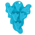 Halloween Silicone Candy Mold Set - Ghost & Skeleton Shapes, 13 Cavities