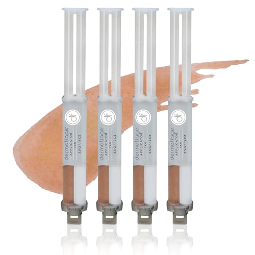 Dermaflage Scar Filler Applicator Set - Tan 4 Pack