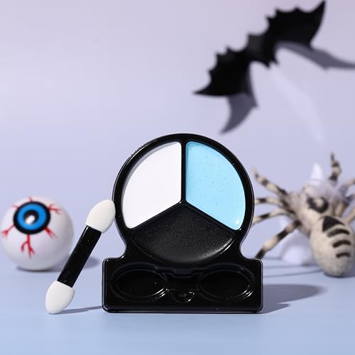 Dead Bride Face & Body Paint Kit - Oil Based Halloween, Cosplay & SFX Makeup