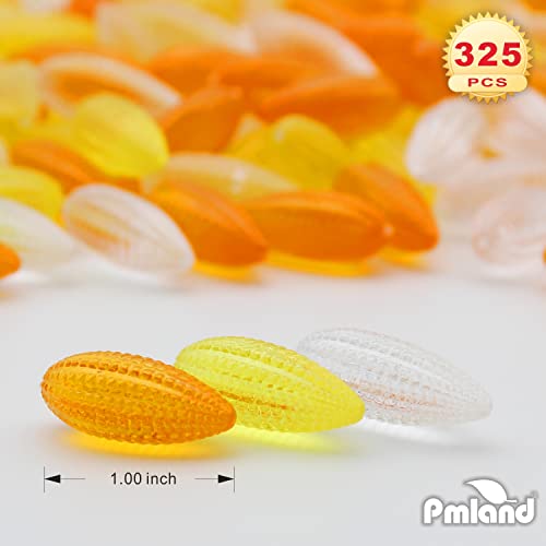 Mini Acrylic Corn Fall Harvest Table Scatter - 320+ Piece Party Decor
