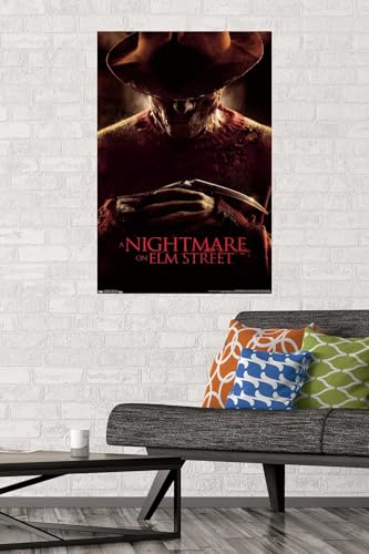 Nightmare on Elm Street Wall Poster - Premium Unframed 34 x 22.4 Inches