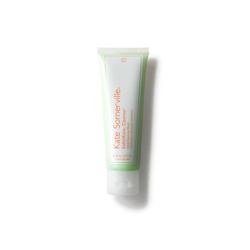 Kate Somerville ExfoliKate Cleanser – Daily Exfoliating Foaming Face Wash, Clinically Formulated Glycolic Acid and Lactic Acid Gentle Facial Scrub, Travel-Size, 1.7 Fl Oz