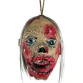 11-Inch Bloody Zombie Severed Head Halloween Decoration Prop