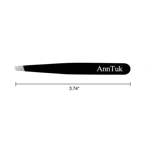 Tweezers Set, Surgical Grade Stainless Steel Eyebrows Tweezers, Also Great Precision for Facial Hair, Ingrown Hair, Splinter, Blackhead and Tick Remover