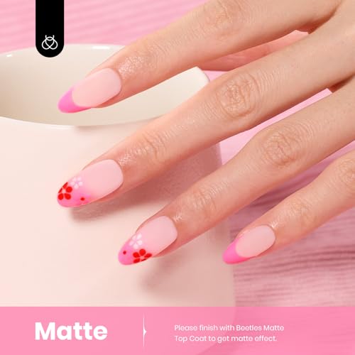 Pink Gel Nail Polish - Light Pink 15ML Long-Lasting UV & LED Curing