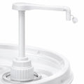Heavy-Duty 5-Gallon Bucket Pump Dispenser – Compatible with Oil, Laundry Soap, Detergent, Fabric Softener, Degreasers, and More. Includes a Leak-Proof Cap, Making it Ideal for Commercial and Household
