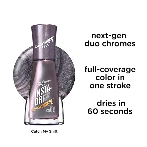 Sally Hansen Insta-Dri ColorShift Catch My Shift Duo Chrome Nail Polish - 0.31 Fl Oz
