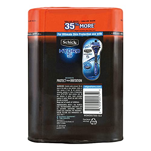 Sensitive Skin Shaving Gel 3-Pack - Moisturizing & Cooling Razor Gel