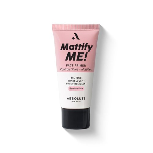 Absolute New York Silky Smooth Face Primer - Mattifying Formula for Flawless Skin, 1.01 fl oz
