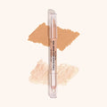 Skiennix Dual Brow Highlighter Pencil - Medium Sand Shade for Perfectly Defined Brows
