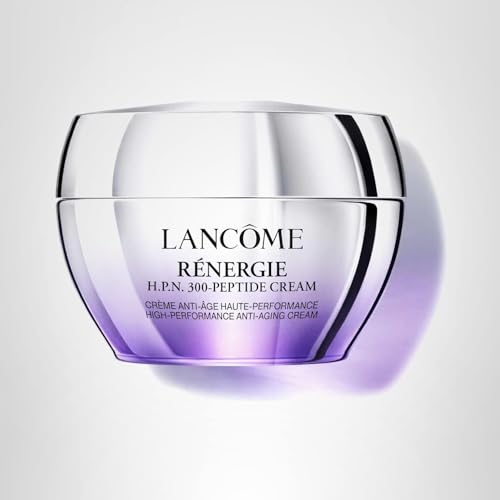 Lancôme Rénergie H.P.N 300-Peptide Face Cream - With Hyaluronic Acid & Niacinamide - Helps Visibly Reduce Lower Face Sagging, Wrinkles, & Dark Spots, 1 Oz.