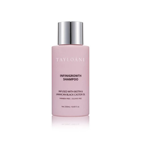 Tayloáni Infinigrowth Shampoo - Nourishing Formula for Dry, Damaged Hair - 8.45 Fl Oz Revitalizing Cleanser
