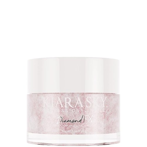 Kiara Sky DiamondFX Acrylic Powder - Professional Reflective for Nails - Long Lasting Nail Acrylic Powder 1 oz, Hopeless Romantic