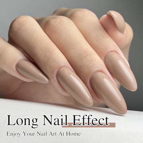 Double Rhythm 15ML Gel Nail Polish - Deep Khaki Soak Off UV/LED Manicure