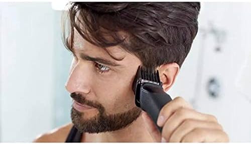 Philips Multigroom Kit - Versatile Beard, Hair & Body Grooming Set | Sleek Black Design