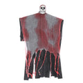 Hanging Ghost Halloween Decorations with Lights - Outdoor 33 Inch Spooky Decor