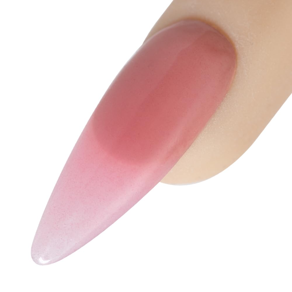 Young Nails Acrylic Speed Powder - Self-Leveling Acrylic Nail Powder, Clear Nude Pink White Acrylic Powder for Nail Extenstion, Professional Grade, Superior Adhesion, Color - Bubblegum, 85g