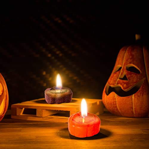 Halloween Silicone Mold 5-Piece Cake and Candy Molds with Ghost Bat Witch Hat