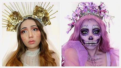 Go Ho Pastel Purple Water-Based Face & Body Paint 2.1oz for FX, Cosplay & Halloween - Variation: Pastel Purple