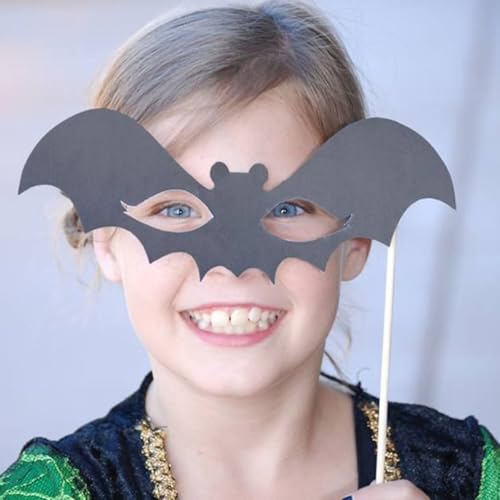 Halloween Photo Booth Props Sign Kit 20pcs Costume Party Decorations