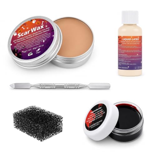 Halloween Special Effects Makeup Kit Set 1 for Cosplay & Horror Looks