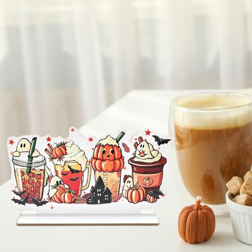 Fall Decorations for Home Ghost Tis' the Season Rustic Halloween Sign - Autumn Decor