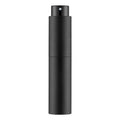 Tekson Travel Perfume Atomizer - Refillable Mini Cologne Spray Bottle (10ml, Black)
