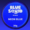 Neon Blue Face & Body Paint - Water Activated, 30g for Costume & Halloween