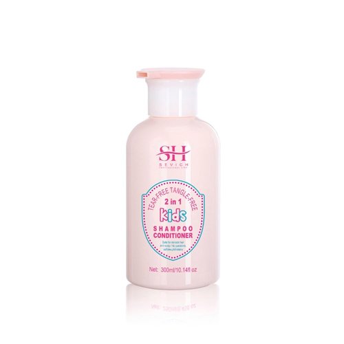 SEVICH Kids Shampoo & Conditioner 2-in-1 - Tear-Free, Hypoallergenic Formula for Sensitive Scalp | 10.14 fl oz (300ml)