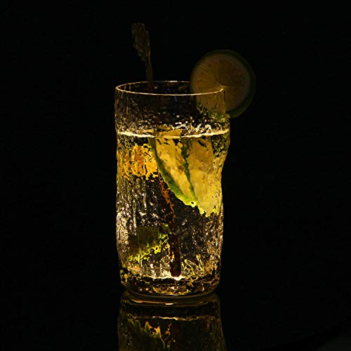 LED Bottle Lights for Wine & Liquor Decor - Warm White Variation